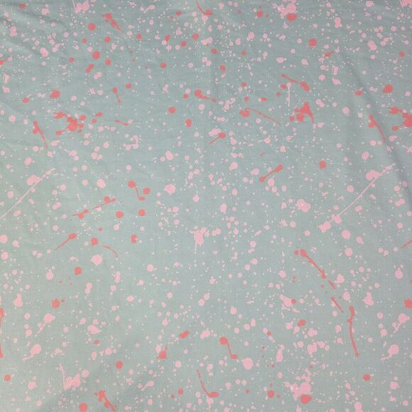 Hazards & Bogeys Performance Golf Polo Shirt Green Paint Splatter Size Medium‎ - Picture 6 of 7